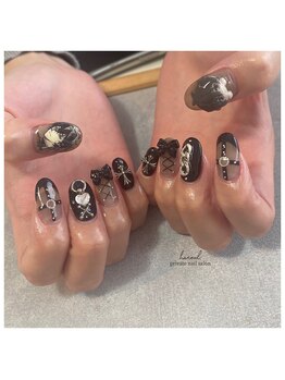 推し活ネイル【ギヴン/雨月】