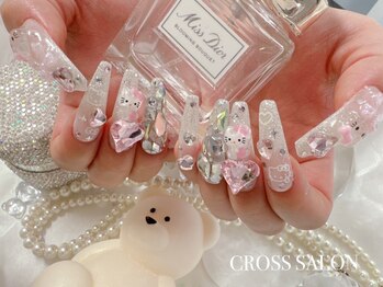 クロスサロン(CROSS SALON)/ロングネイル