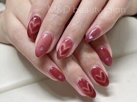 ハートマグネット