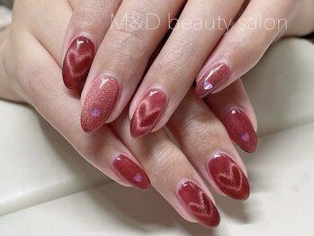 エムアンドディビューティサロン 銀座店(M&D)/ハートマグネット