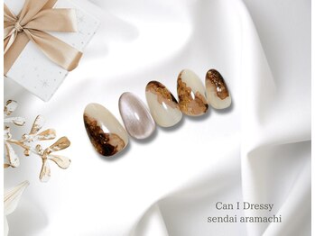 キャンアイドレッシー 仙台荒町店(Can I Dressy)/トレンドデザイン定額¥6,500