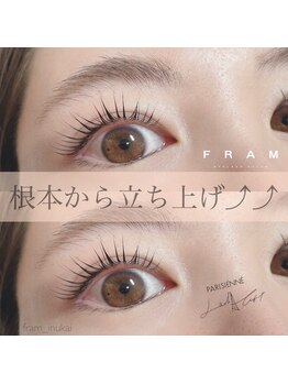 フラム 長野店(FRAM)/パリジェンヌラッシュリフト