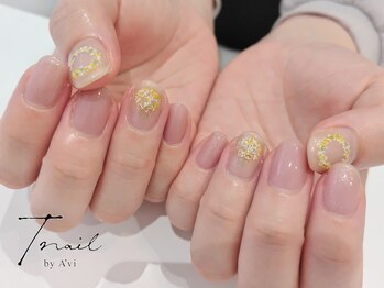 ティーネイル/フラワーネイル