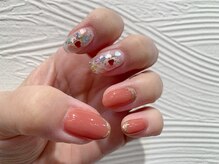 ブラウ ネイル パーティー(Blau Nail Party)/ホログラムハート/クリアリング