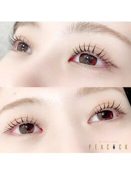 ピーコック(peacock)/ラッシュリフト　カール