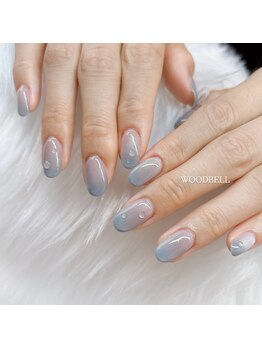 ウッドベル(WOODBELL)/水滴ネイル