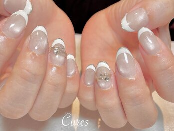 キュアーズ ネイル(CURES NAIL)/フレンチマグネット