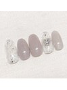 定額ネイルデザインM