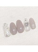 スマイルネイル板橋ときわ台/定額ネイルデザインM