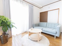 柔 ヤワラの雰囲気(完全個室です。こちらでカウンセリングを行います。【肩こり】。)