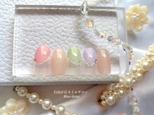 ブルーデイジー(Blue daisy)/過去の定額アートコース