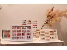 タビネイルズトウキョウ(tabi nails tokyo)の雰囲気（ご気分に合わせた色をお選びください。）
