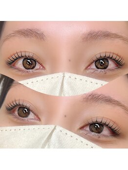 スピラ 上通店(Spira)/下がりまつ毛さんLカールパーマ