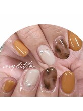 サロンミュリッタ/べっ甲ネイル 