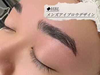 ニュイ(＿N＿nyui)/ HBL/メンズアイブロウ