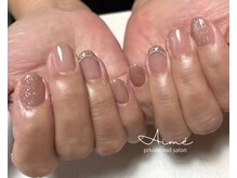 綺麗めニュアンスネイルが得意です♪デザインご相談ください^ ^