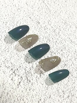 ケイアイビューティーサロン(KIBeauty Salon)/【HAND】定額シンプル(季節)