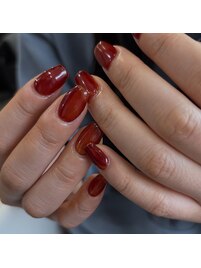 ワンカラーネイル