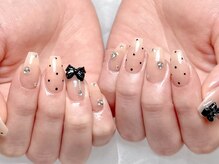 シーアンドビーネイル(C&B Nail)/持ち込みデザイン