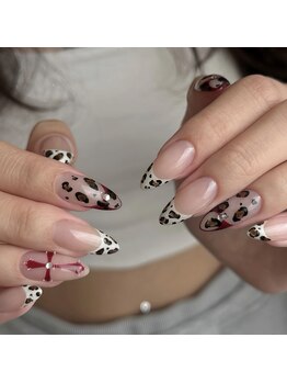 フレンチx アートネイル