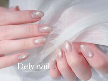 デリーネイル(Dely_nail)/うるうるマグネットネイル