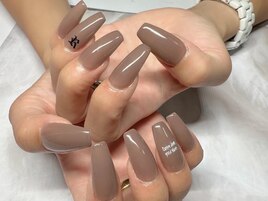長さだしワンカラー/アプレ