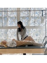 ラ ピラティス 銀座店(La pilates)/疲れた身体に整体×ピラティスを