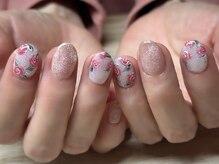 アミュリー ネイル アトリエ(Amury nail atelier)/薔薇 ローズ マグネット