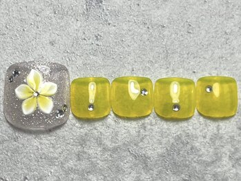 092ネイル(092 NAIL)/フットデザイン ¥10,500