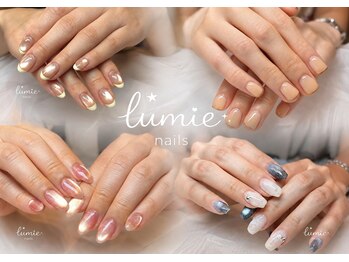 ルミエ(Lumie)の写真/美フォルムにこだわり、日常に馴染むトレンド感のある指先に。
マグネット/フレンチ/シンプルアート♪