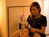 【脳疲労＆眼精疲労に】高濃度炭酸ヘッドスパで血行促進！頭スッキリ★