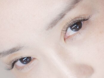 ピュアソウル(Pure Soul)の写真/★初めての方もオススメ★自然で上品な目元に♪自まつげへの負担も少なくモチも◎[まつげパーマ/まつエク]