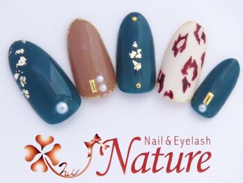 ナチュレ ネイルアンドアイラッシュ(Nature Nail & Eyelash)/定額デザイン☆￥7,452