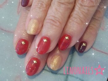 リノネイルズ(linonails)/☆6,980定額コース☆