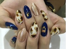 ネイビー(Naivy)/ジェル　アニマル