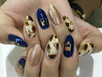 ネイビー(Naivy)/ジェル アニマル