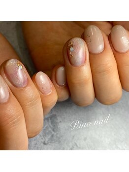 リノ ネイル(Rino nail)/ニュアンス春カラー