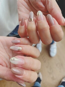 ココ ネイル サロン アンドスクール(COCO.NAIL SALON＆SCHOOL)/定額デザイン5940円新規5500円