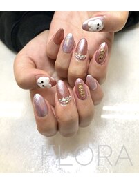 ジェル持ち込みシンプルコース