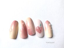 マルカネイル(marca nail)/お持ち込みデザインコース