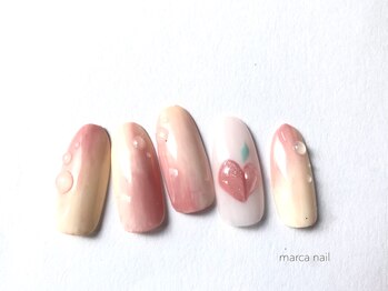 マルカネイル(marca nail)/お持ち込みデザインコース