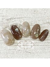 ネイルサロン クイル(QUILL)/８月マグネット（３）