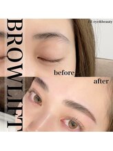 アイル(I'll)/毛並みを整えるブラウリフト