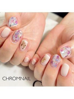 クロムネイル(CHROMNAIL)/シェルアート