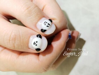 シュガーネイル(sugar nail)/ぷっくり3Dネイル
