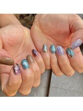 アイピー(I.P)/キラキララメ×マグネット¥5000