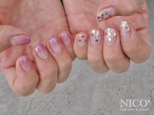 ニコプラス(NICO+)/自爪育成(アート)