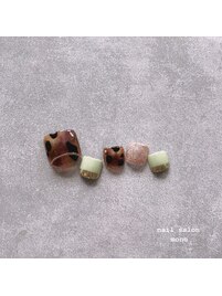 フット定額スタンダード　¥9878