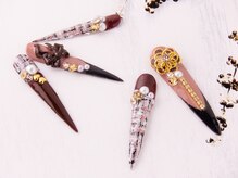 カラーズ 浜松店(colors)/ツイードネイル☆