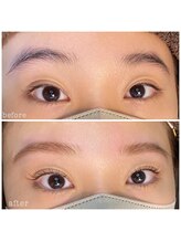 エムアンド(m&)/眉WAX +眉カラー+まつ毛パーマ